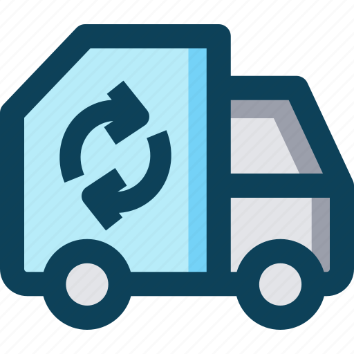 Farm, recycle, transportation, truck icon - Download on Iconfinder