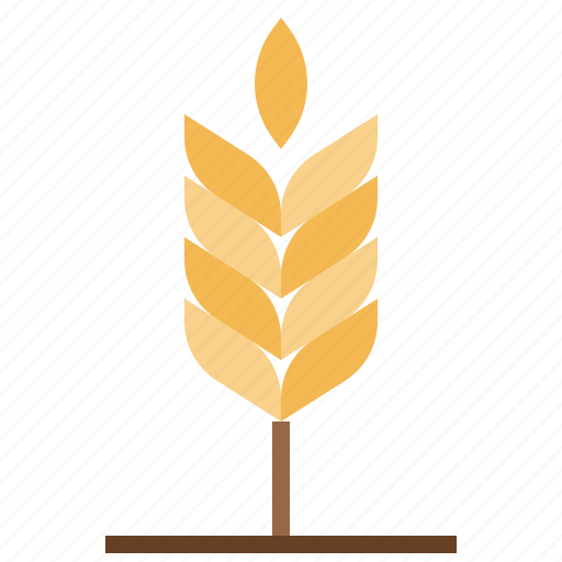 Barley, branch, food, leaves, nature icon - Download on Iconfinder