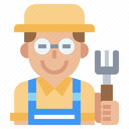Farmer, occupation, people, profession icon - Download on Iconfinder