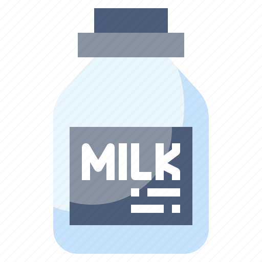 Breakfast, drink, food, milk icon - Download on Iconfinder