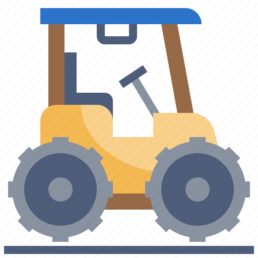 Farm, harvest, tractor, transportation, vehicle icon - Download on Iconfinder