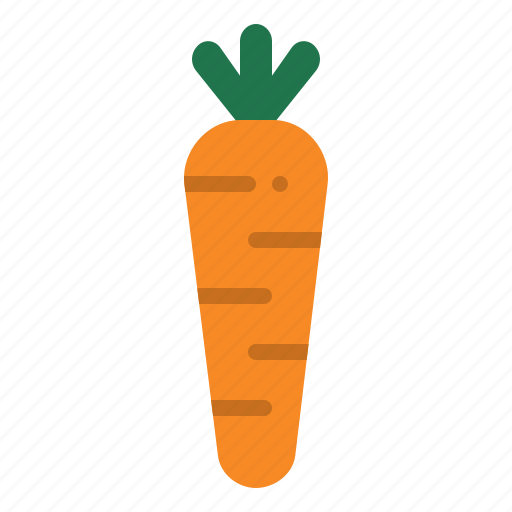 Carrot, farming, food, vegetable icon - Download on Iconfinder