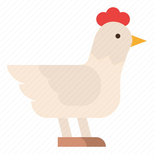 Animal, chicken, farm, hen icon - Download on Iconfinder