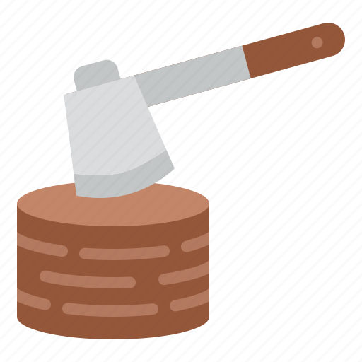 Chopping, crop, firewood, wood icon - Download on Iconfinder