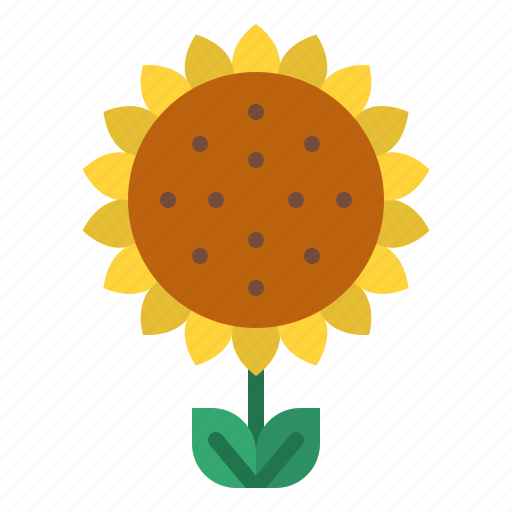 Farm, flower, gardening, sunflower icon - Download on Iconfinder