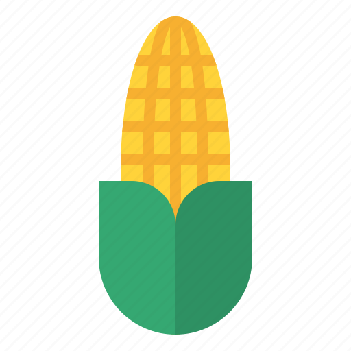Corn, food, glave, vegetable icon - Download on Iconfinder