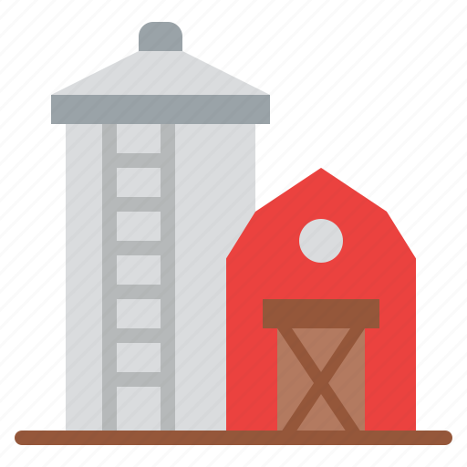 Farm, farming, rice, silo icon - Download on Iconfinder