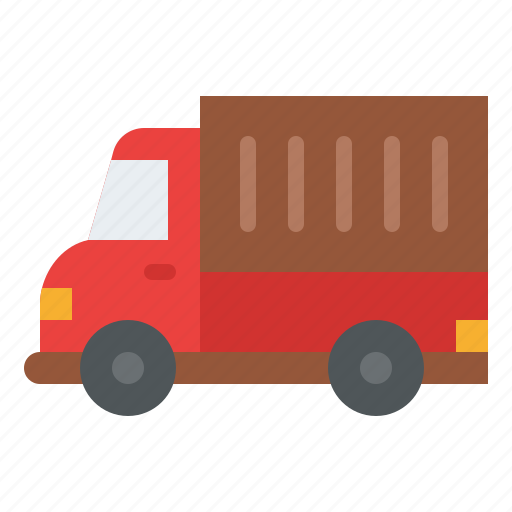Delivery, farming, transportation, truck icon - Download on Iconfinder