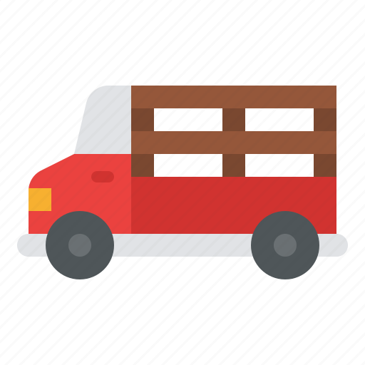 Delivery, farm, pick, truck, up icon - Download on Iconfinder