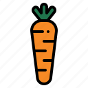 carrot, farming, food, vegetable