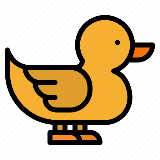 Animal, duck, farm, farming icon - Download on Iconfinder