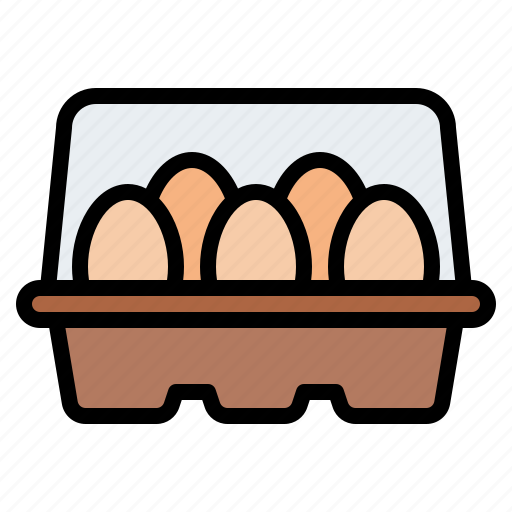 Egg, eggs, farm, food icon - Download on Iconfinder