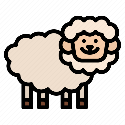 Animal, farm, farming, sheep icon - Download on Iconfinder