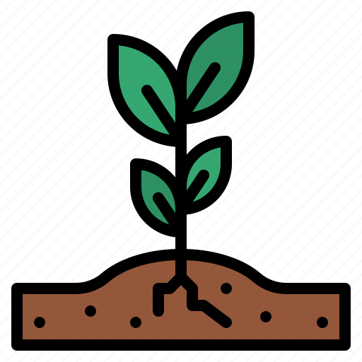 Farm, plant, soil, sprout icon - Download on Iconfinder