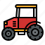farm, farming, tractor, vehicle 