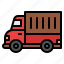 delivery, farming, transportation, truck 