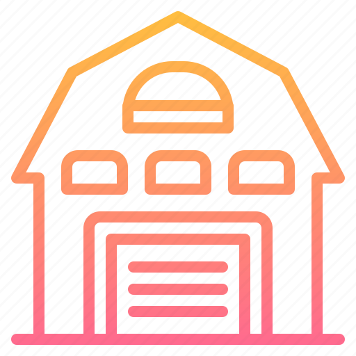 Barn, house, architecture, building, villa icon - Download on Iconfinder