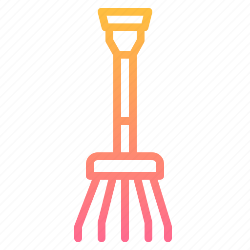 Fork, farm, garden, plate, tool icon - Download on Iconfinder