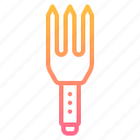 fork, hand, farm, farming, garden, tool