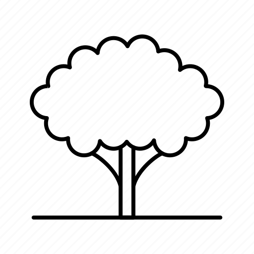 Tree, garden, yard, nature icon - Download on Iconfinder