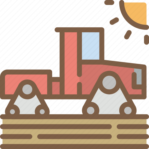 Agriculture, farm, farming, modern, tractor icon - Download on Iconfinder