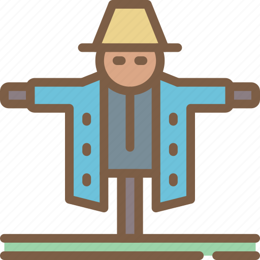 Agriculture, farm, farming, scarecrow icon - Download on Iconfinder