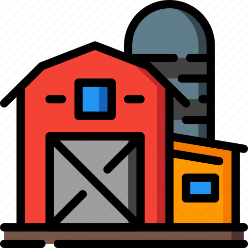 Agriculture, barn, farm, farming icon - Download on Iconfinder