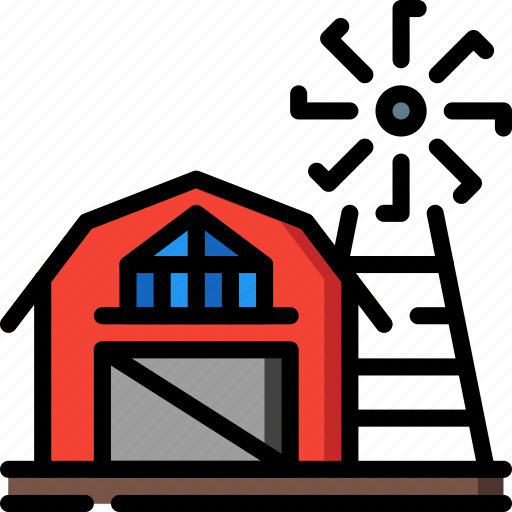 Agriculture, barn, farm, farming icon - Download on Iconfinder