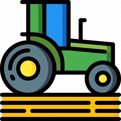 Agriculture, farm, farming, tractor icon - Download on Iconfinder