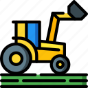agriculture, farm, farming, tractor