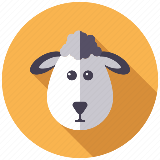 Agriculture, animal, cattle, farm, lamb, sheep icon - Download on Iconfinder