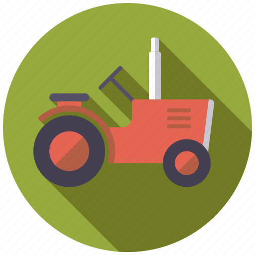 Agriculture, farm, farming, machine, tractor, vehicle icon - Download on Iconfinder