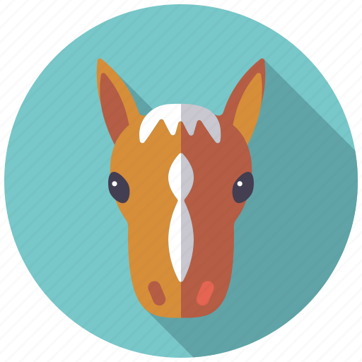 Agriculture, animal, colt, farm, horse, pony icon - Download on Iconfinder