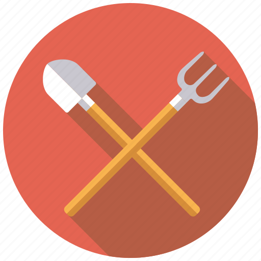 Agriculture, equipment, farm, fork, shovel, spade, tools icon - Download on Iconfinder