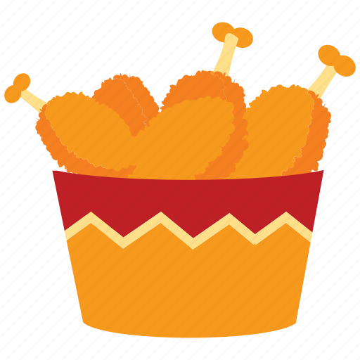 Chicken, chickens, fast food, food, fried chicken, junk food, restaurant icon - Download on Iconfinder
