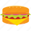burger, cheeseburger, fastfood, food, hamburger, junk food 