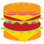 burger, cheeseburger, fast food, food, hamburger, meal 