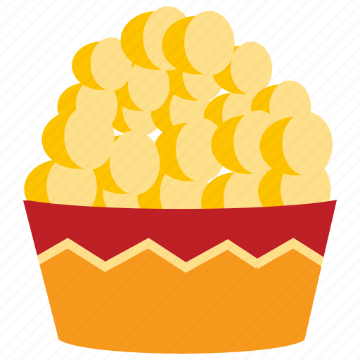 Cinema, corn, food, movie, popcorn icon - Download on Iconfinder