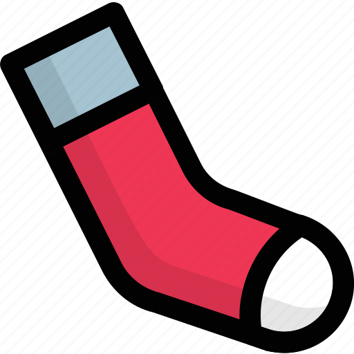 Footwear, hosiery, socks, stocking, winter wear icon - Download on Iconfinder