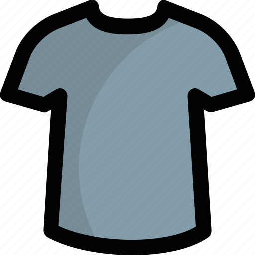 Clothing, garment, round neck, summer dressing, t-shirt icon - Download on Iconfinder