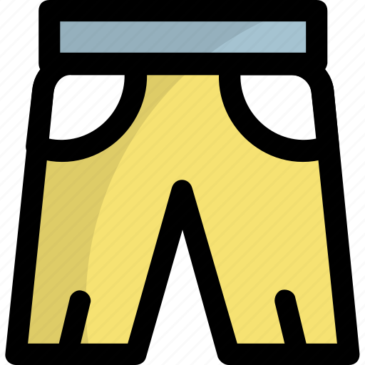 Beach short pant, casual short pants, denim short pant, short pants, shorts icon - Download on Iconfinder