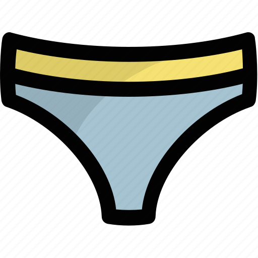 Panty, thong, undergarments, underpants, underwear icon - Download on Iconfinder