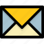 correspondence, envelope, letter, mail, postal services 