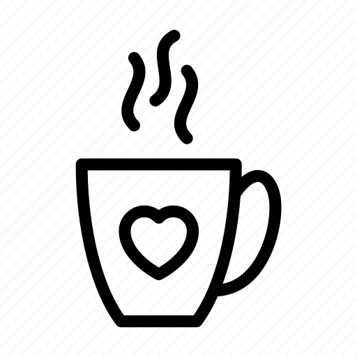 Love, drink, tea, coffee, beverage icon - Download on Iconfinder