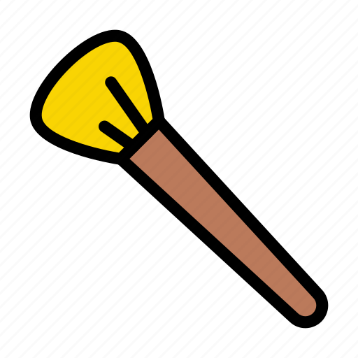 Brush, beauty, makeup, salon, cosmetics icon - Download on Iconfinder