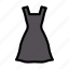 dress, female, cloth, garments, fashion 