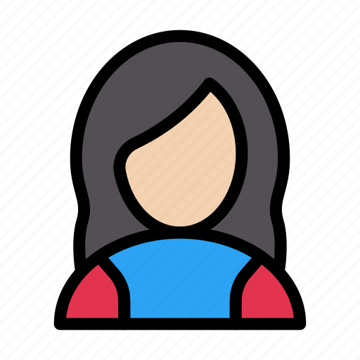 Lady, avatar, female, women, girl icon - Download on Iconfinder
