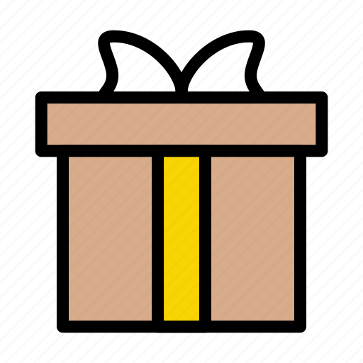 Parcel, gift, box, present, surprise icon - Download on Iconfinder