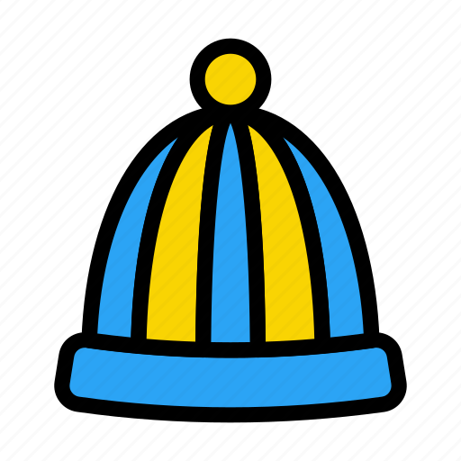 Hat, winter, cloth, beanie, cap icon - Download on Iconfinder