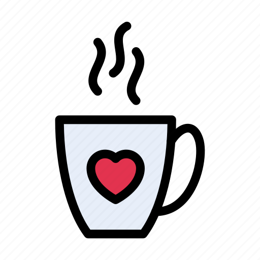 Beverage, drink, love, tea, coffee icon - Download on Iconfinder